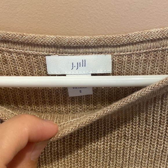 J Jill cotton sweater - Picture 3 of 6
